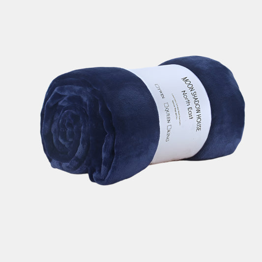 Bed Sheet Nap Blanket Flannel Coral Fleece Air-conditioning Blanket Cover Blanket