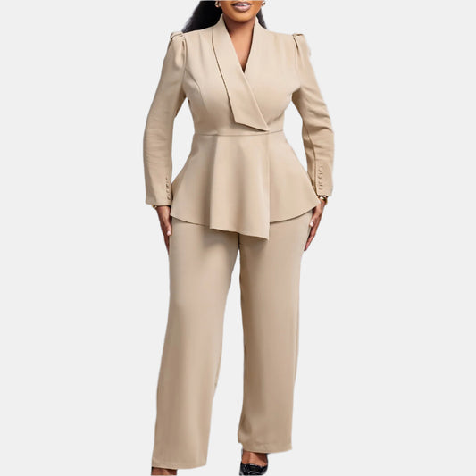 Women's New Fashion Graceful Personality Elegant Suit
