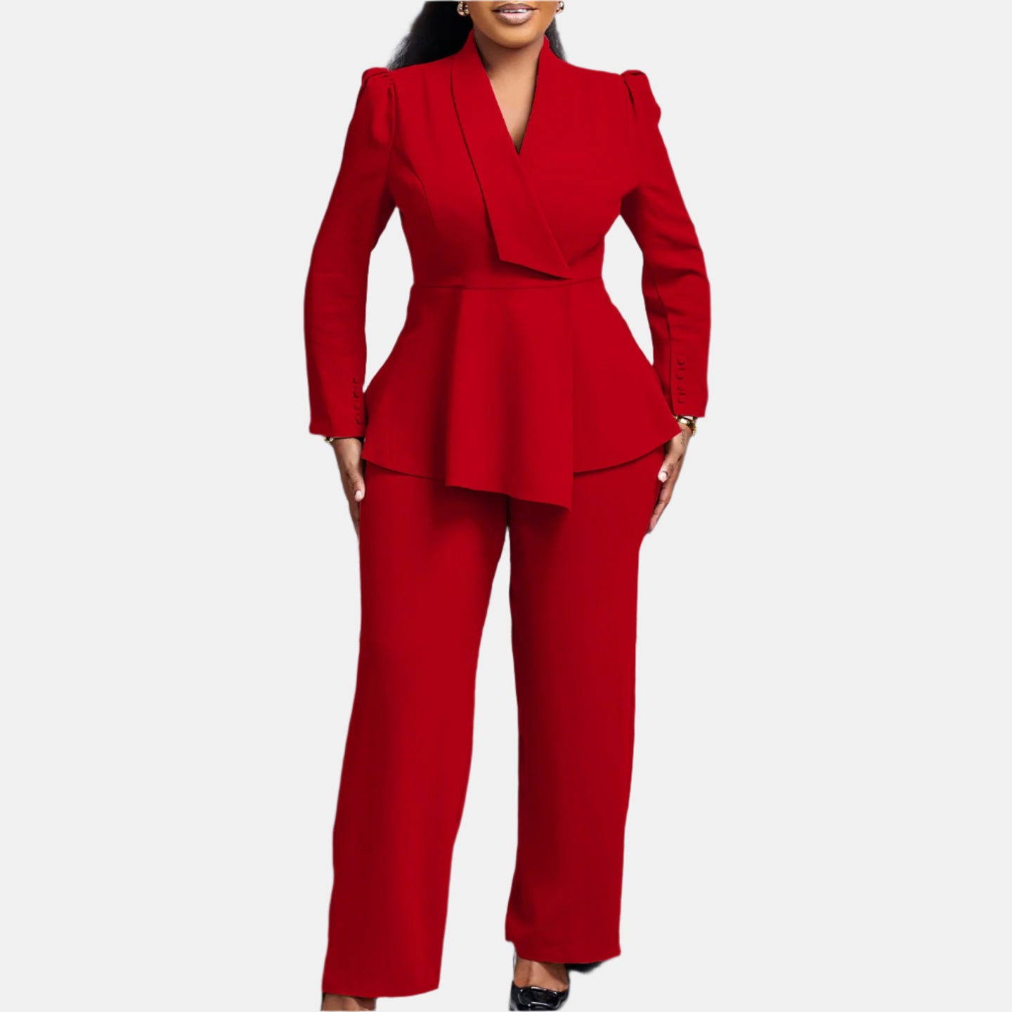 Women's New Fashion Graceful Personality Elegant Suit