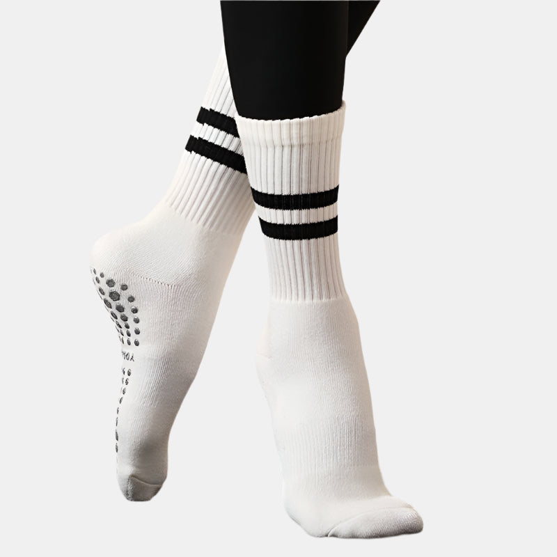 Long Yoga Socks Non-slip Women
