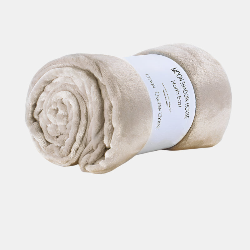 Bed Sheet Nap Blanket Flannel Coral Fleece Air-conditioning Blanket Cover Blanket