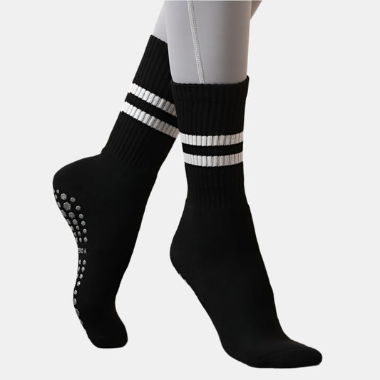Long Yoga Socks Non-slip Women