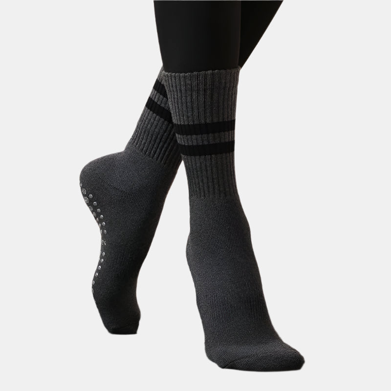 Long Yoga Socks Non-slip Women