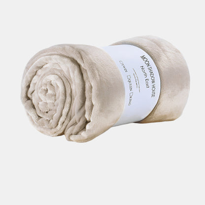 Bed Sheet Nap Blanket Flannel Coral Fleece Air-conditioning Blanket Cover Blanket